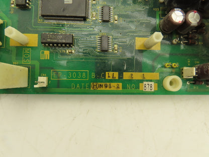 Lenze EP-3038B-C1L-Z1 Control Board