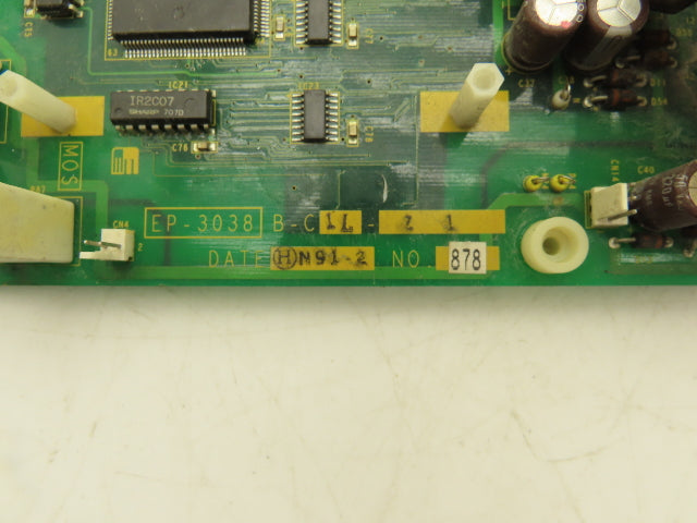 Lenze EP-3038B-C1L-Z1 Control Board