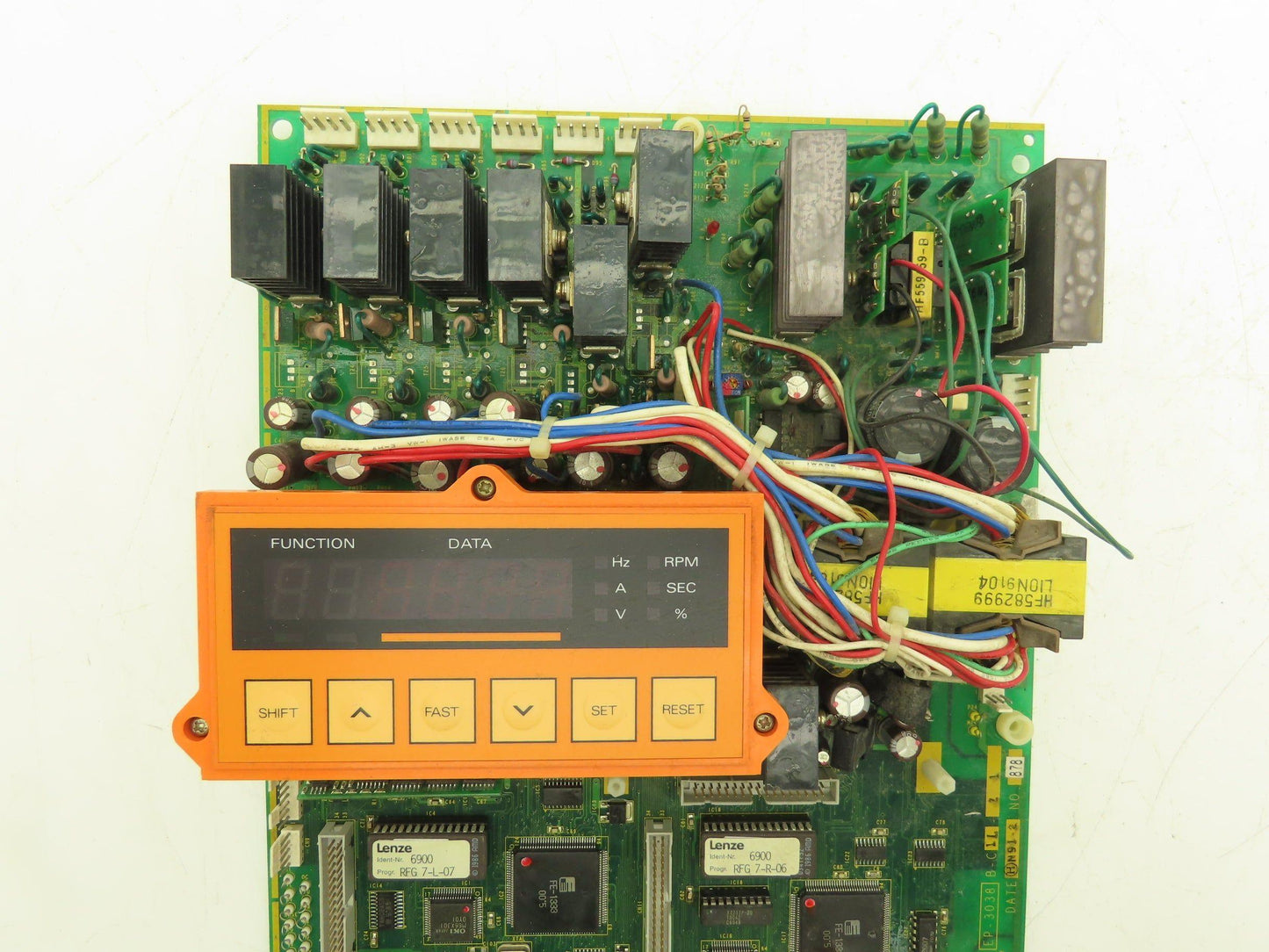 Lenze EP-3038B-C1L-Z1 Control Board