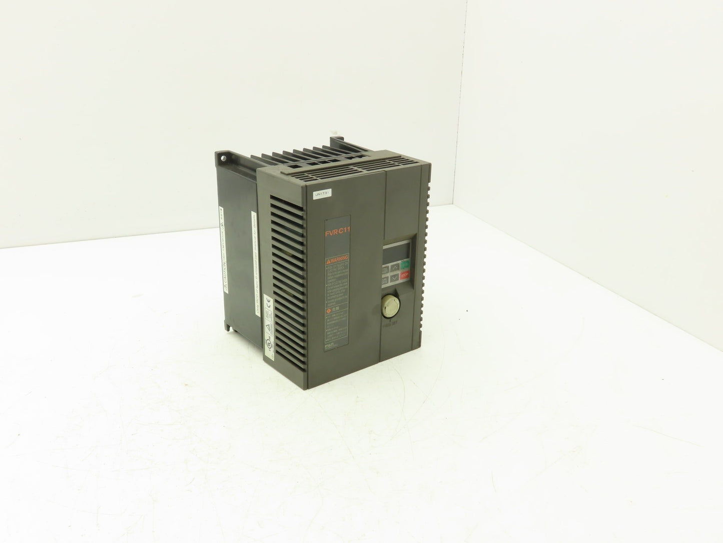 Fuji Electric FVR3.7C11S-2MO AC Drive 6.2kVA 200-230v 50/60Hz