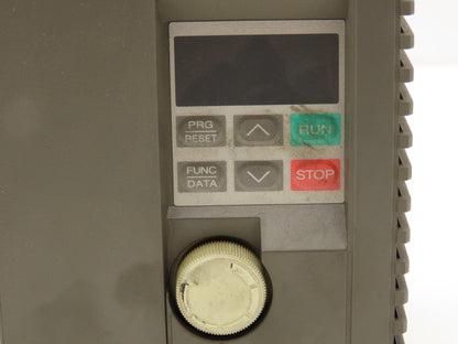 Fuji Electric FVR3.7C11S-2MO AC Drive 6.2kVA 200-230v 50/60Hz