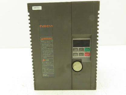 Fuji Electric FVR3.7C11S-2MO AC Drive 6.2kVA 200-230v 50/60Hz
