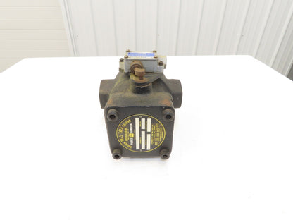 Parker Rosaen 20-1H-20C-E-20-BB-1-20 Tell Tale Hydraulic Filter 3/4"NPT 3000psi