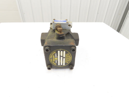 Parker Rosaen 20-1H-20C-E-20-BB-1-20 Tell Tale Hydraulic Filter 3/4"NPT 3000psi
