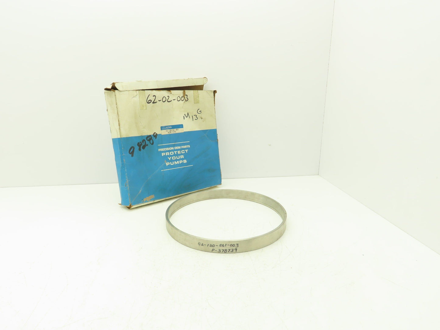 ITT 52-120-561-003 Wear Ring A-C Pump Impeller 12" OD 1-1/8" W