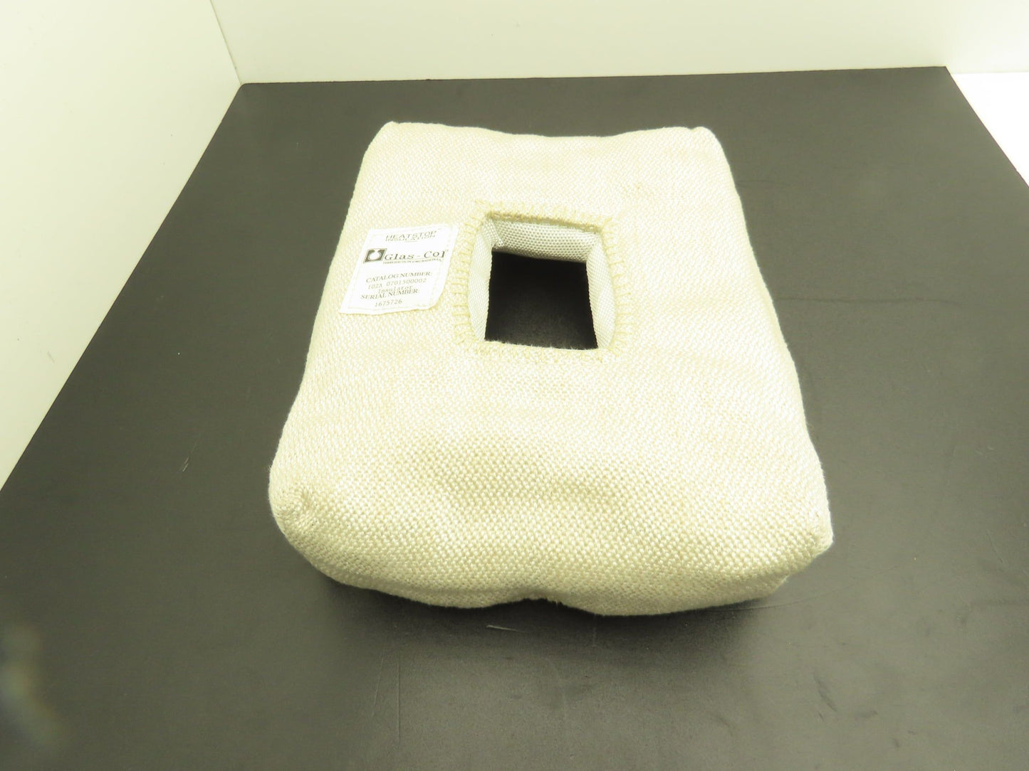 Glas-Col 102A Heating Mantle Insulation Collar 2.5" W 4" D 2.75" H