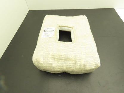 Glas-Col 102A Heating Mantle Insulation Collar 2.5" W 4" D 2.75" H