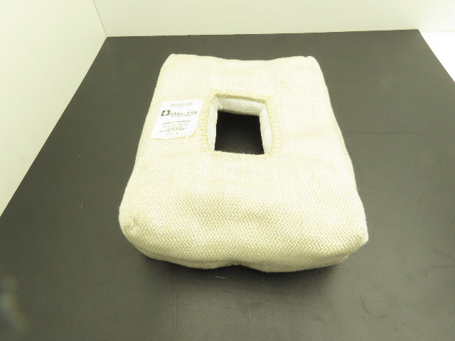 Glas-Col 102A Heating Mantle Insulation Collar 2.5" W 4" D 2.75" H