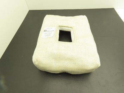 Glas-Col 102A Heating Mantle Insulation Collar 2.5" W 4" D 2.75" H