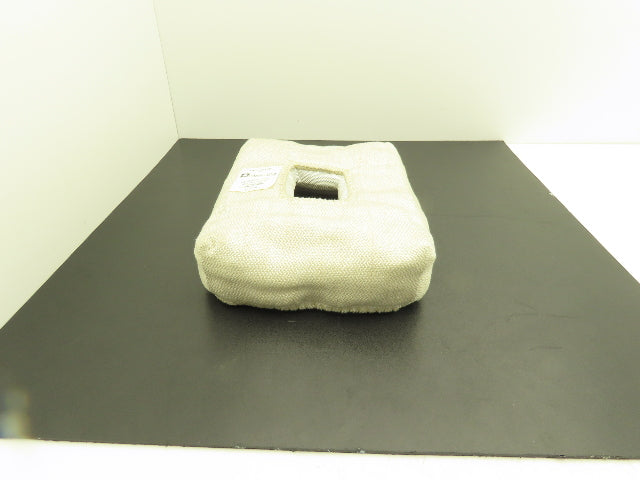 Glas-Col 102A Heating Mantle Insulation Collar 2.5" W 4" D 2.75" H