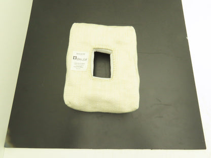 Glas-Col 102A Heating Mantle Insulation Collar 2.5" W 4" D 2.75" H