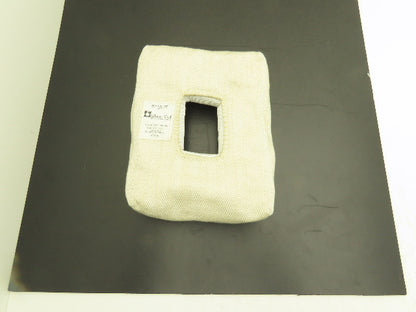 Glas-Col 102A Heating Mantle Insulation Collar 2.5" W 4" D 2.75" H