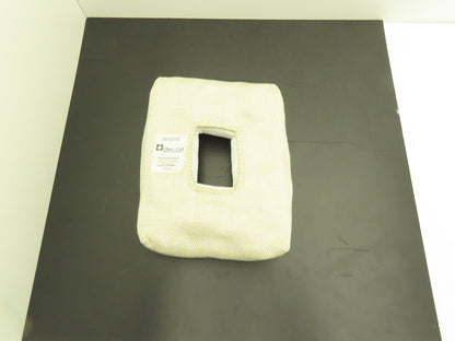 Glas-Col 102A Heating Mantle Insulation Collar 2.5" W 4" D 2.75" H