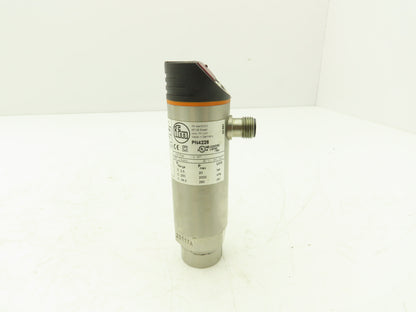 IFM PN4226 Electronic Pressure Switch 1/4" NPT 90V-240VAC IP67 0-36.3 psi Range