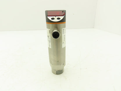 IFM PN4226 Electronic Pressure Switch 1/4" NPT 90V-240VAC IP67 0-36.3 psi Range