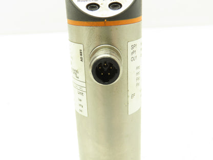 IFM PN4226 Electronic Pressure Switch 1/4" NPT 90V-240VAC IP67 0-36.3 psi Range