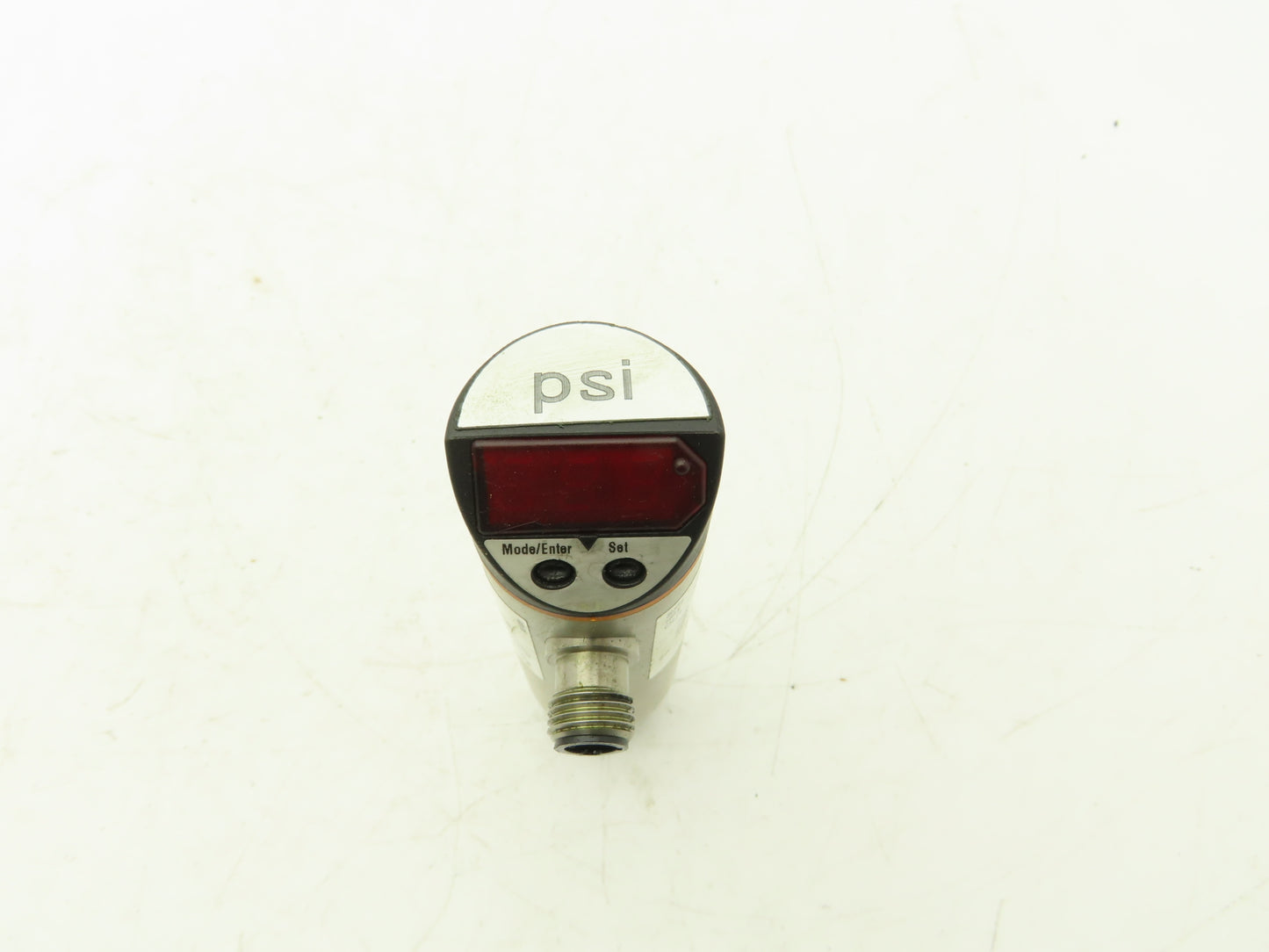 IFM PN4226 Electronic Pressure Switch 1/4" NPT 90V-240VAC IP67 0-36.3 psi Range