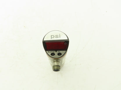 IFM PN4226 Electronic Pressure Switch 1/4" NPT 90V-240VAC IP67 0-36.3 psi Range