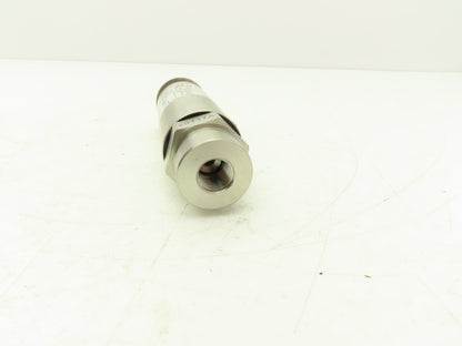 IFM PN4226 Electronic Pressure Switch 1/4" NPT 90V-240VAC IP67 0-36.3 psi Range