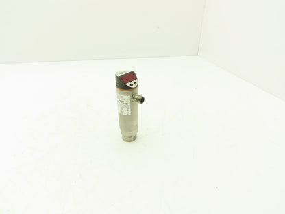 IFM PN4226 Electronic Pressure Switch 1/4" NPT 90V-240VAC IP67 0-36.3 psi Range