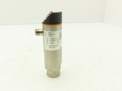 IFM PN4220 Electronic Pressure Switch 1/4" NPT 90V-240VAC IP67 0-5800 psi Range