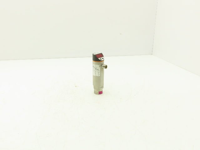 IFM PN4220 Electronic Pressure Switch 1/4" NPT 90V-240VAC IP67 0-5800 psi Range