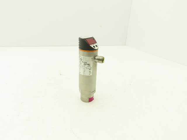 IFM PN4220 Electronic Pressure Switch 1/4" NPT 90V-240VAC IP67 0-5800 psi Range