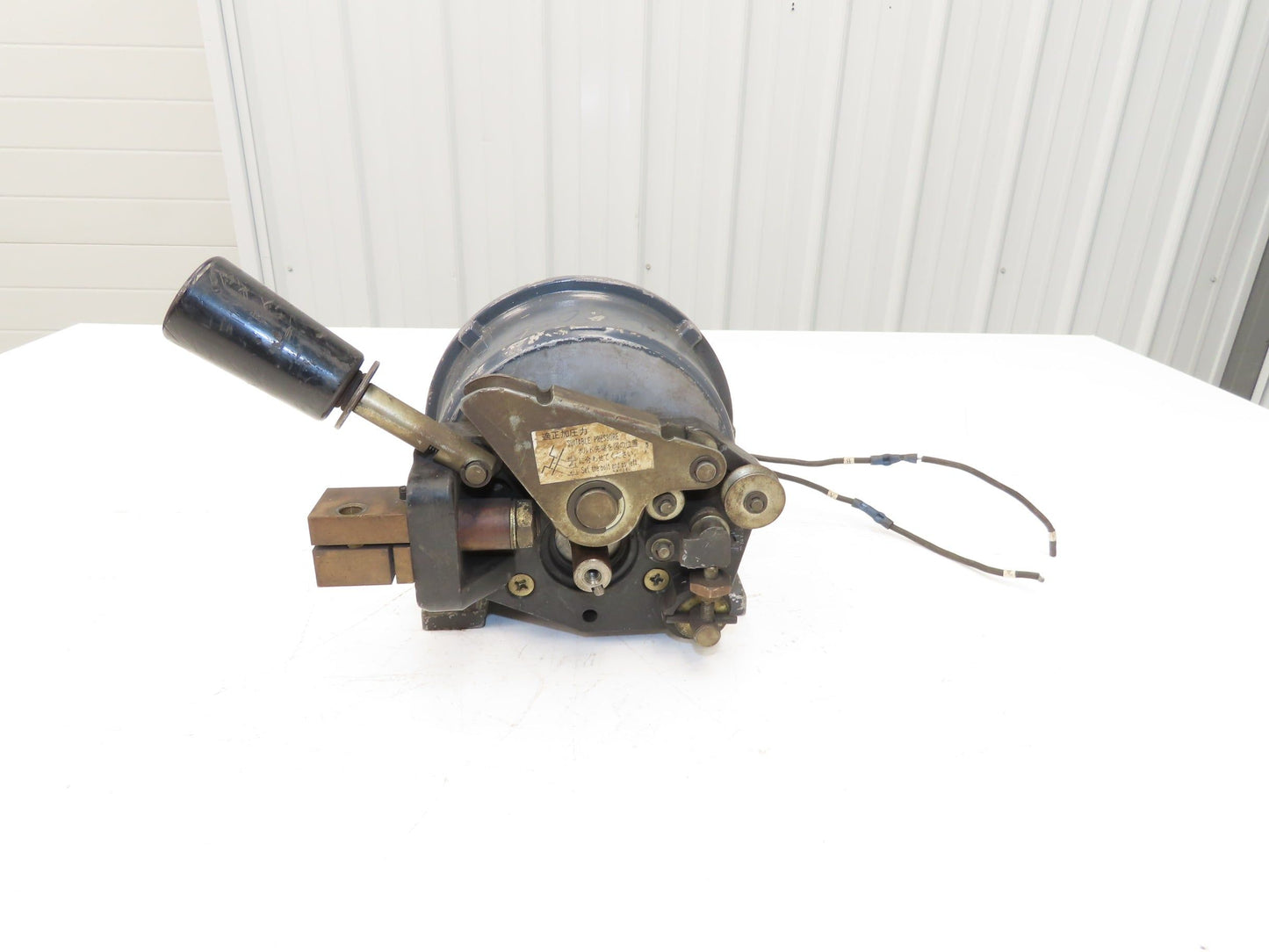 Yaskawa Electric PMED-12-HQ61 DC Wire Feeder 130rpm 18.3VDC 5.5 Amps *READ