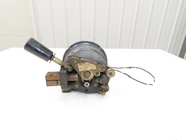 Yaskawa Electric PMED-12-HQ61 DC Wire Feeder 130rpm 18.3VDC 5.5 Amps *READ