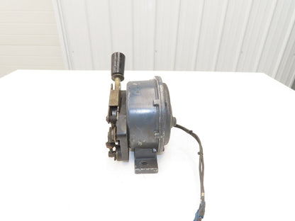 Yaskawa Electric PMED-12-HQ61 DC Wire Feeder 130rpm 18.3VDC 5.5 Amps *READ