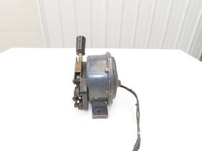 Yaskawa Electric PMED-12-HQ61 DC Wire Feeder 130rpm 18.3VDC 5.5 Amps *READ