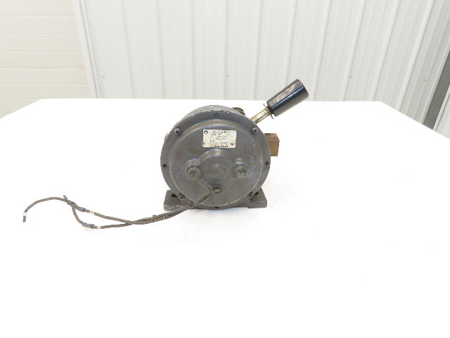 Yaskawa Electric PMED-12-HQ61 DC Wire Feeder 130rpm 18.3VDC 5.5 Amps *READ