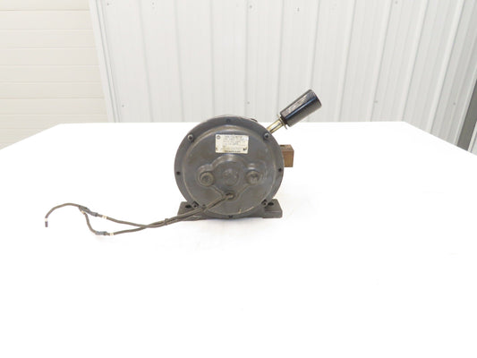 Yaskawa Electric PMED-12-HQ61 DC Wire Feeder 130rpm 18.3VDC 5.5 Amps *READ