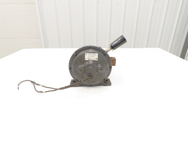 Yaskawa Electric PMED-12-HQ61 DC Wire Feeder 130rpm 18.3VDC 5.5 Amps *READ