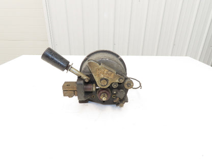 Yaskawa Electric PMED-12-HQ61 DC Wire Feeder 130rpm 18.3VDC 5.5 Amps 0.9.1.0