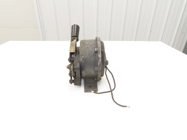 Yaskawa Electric PMED-12-HQ61 DC Wire Feeder 130rpm 18.3VDC 5.5 Amps 0.9.1.0