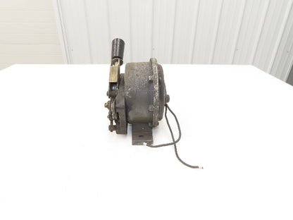 Yaskawa Electric PMED-12-HQ61 DC Wire Feeder 130rpm 18.3VDC 5.5 Amps 0.9.1.0