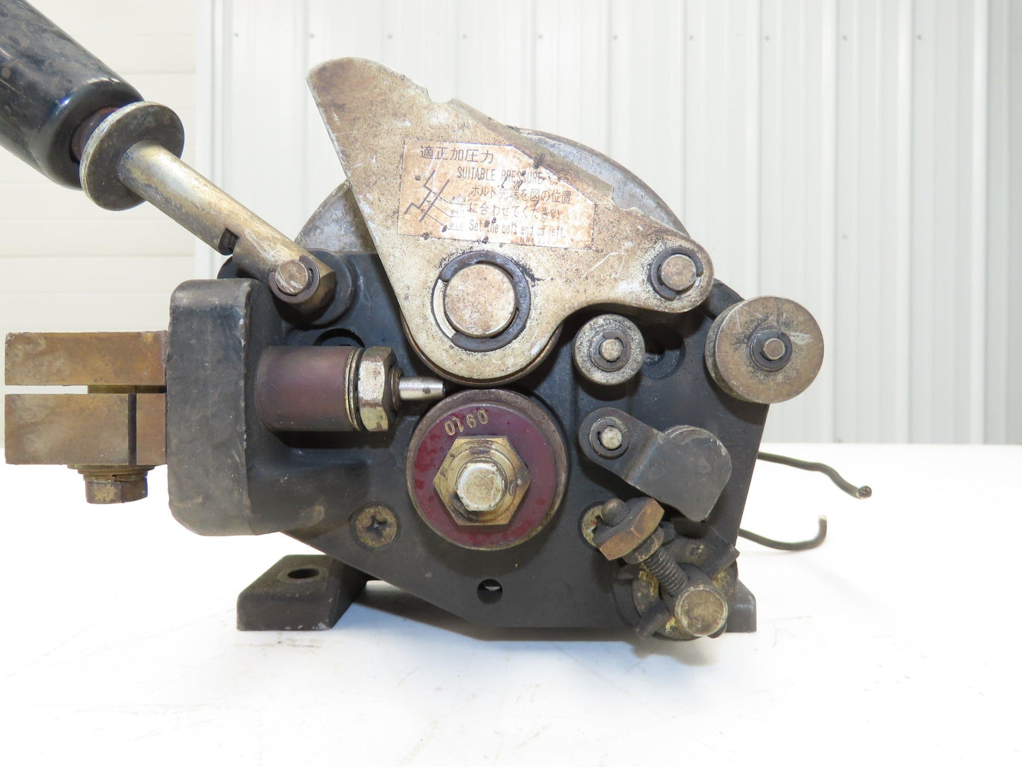 Yaskawa Electric PMED-12-HQ61 DC Wire Feeder 130rpm 18.3VDC 5.5 Amps 0.9.1.0