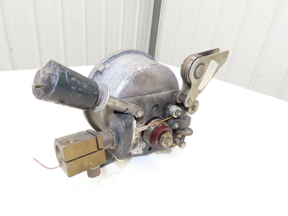 Yaskawa Electric PMED-12-HQ61 DC Wire Feeder 130rpm 18.3VDC 5.5 Amps 1.2 Roller