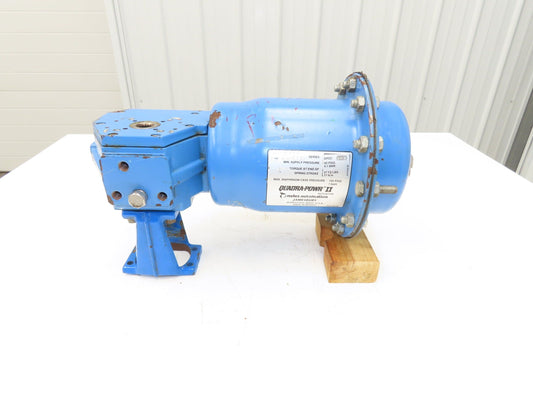 Neles-Jamesbury QP2C Quadra-Powr II Pneumatic Valve Actuator 60psi 57Ft-lbs