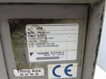 Yaskawa Electric EMPA-N10400 Axis Control Module