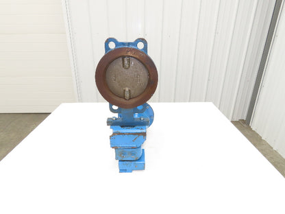 Neles-Jamesbury B60S Quadra-Powr Pneumatic Actuator + 6" Wafer Butterfly Valve