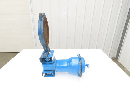 Neles-Jamesbury B60S Quadra-Powr Pneumatic Actuator + 6" Wafer Butterfly Valve