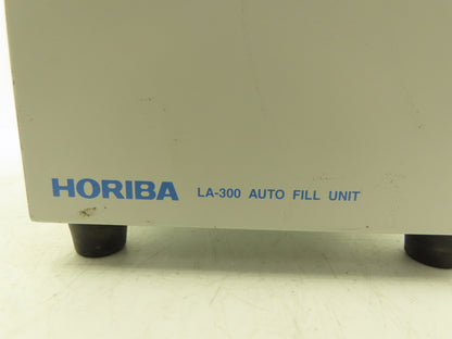 Horiba LA-300 Auto Fill Unit