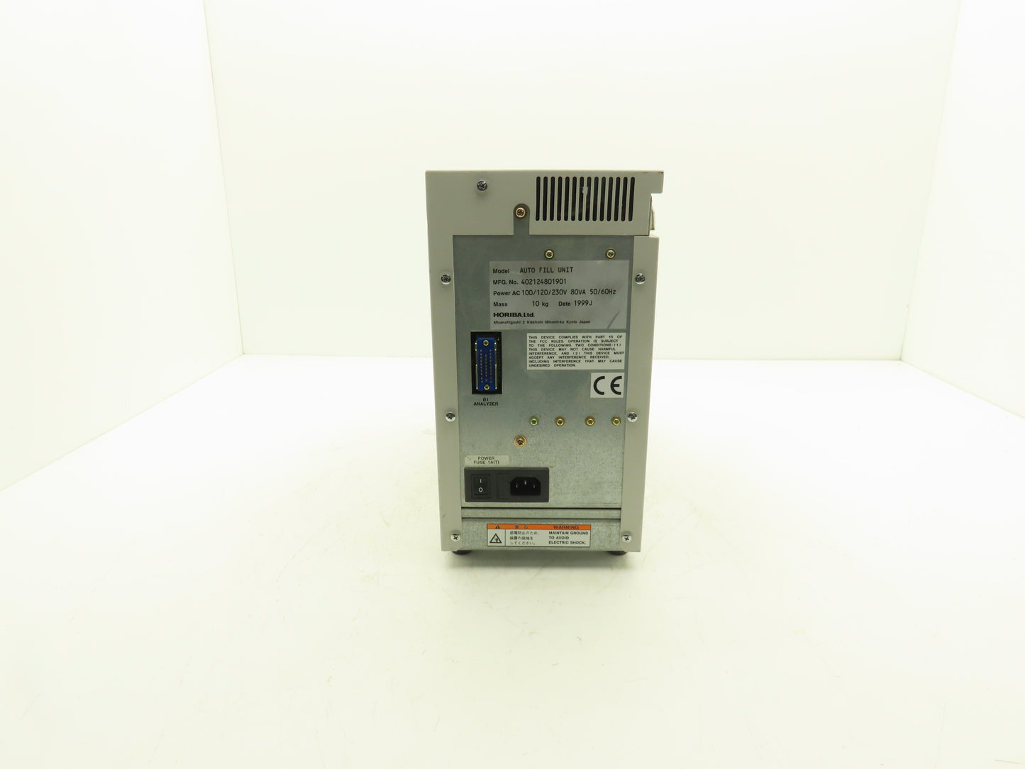 Horiba LA-300 Auto Fill Unit