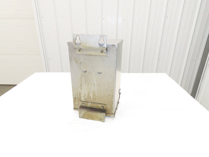 Dongan 85-1050SH Transformer 3KVA 1PH 240v/480v Pri 120v/240v Sec Wall Mount