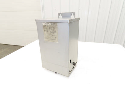 Dongan 85-1050SH Transformer 3KVA 1PH 240v/480v Pri 120v/240v Sec Wall Mount