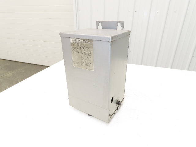 Dongan 85-1050SH Transformer 3KVA 1PH 240v/480v Pri 120v/240v Sec Wall Mount