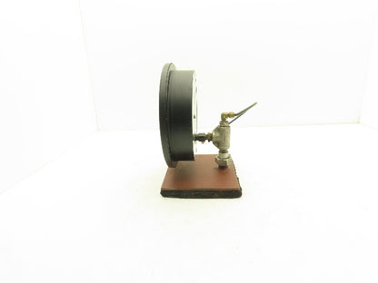 Ashcroft Air Pressure Test Gauge 15 psi 8" Adjustable Offset 0.05 psi Subdiv