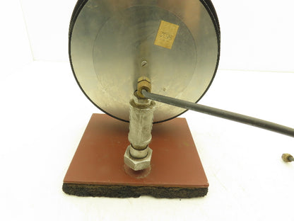 Ashcroft Air Pressure Test Gauge 15 psi 8" Adjustable Offset 0.05 psi Subdiv